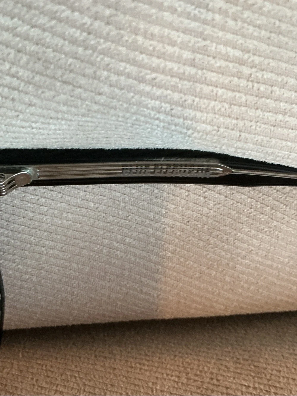 Classic Black Rectangle Sunglasses with Green Lenses by blue elephant